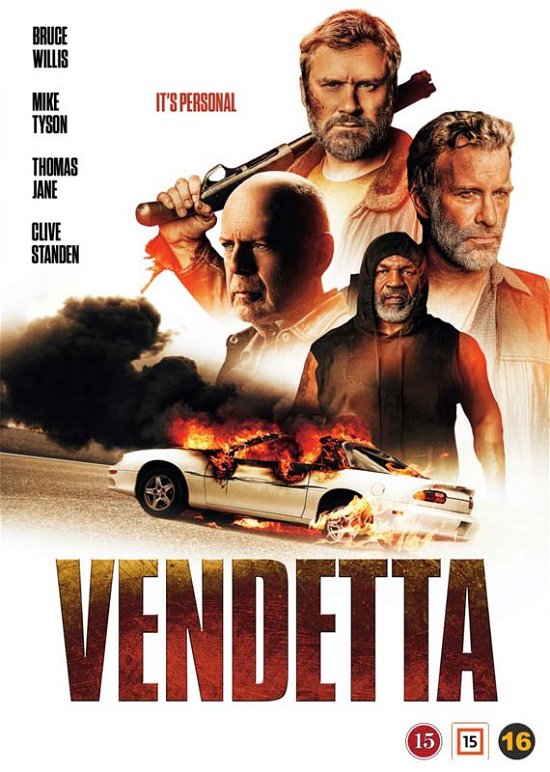 Cover for Bruce Willis · Vendetta (DVD) (2022)