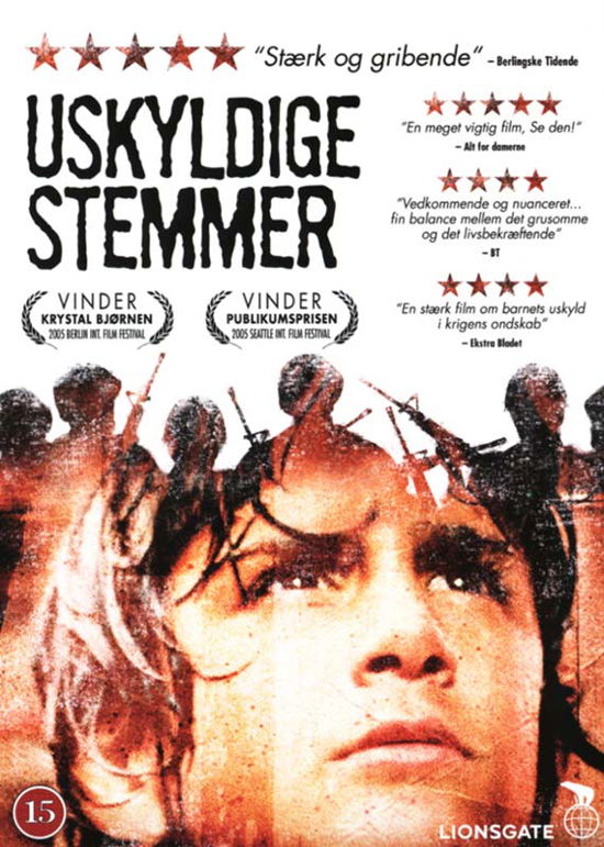 Cover for Uskyldige stemmer (2004) [DVD] (DVD) (2023)