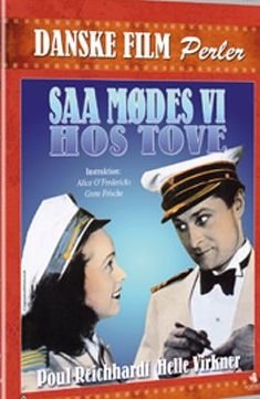 Cover for Så Mødes Vi Hos Tove (DVD) (2020)
