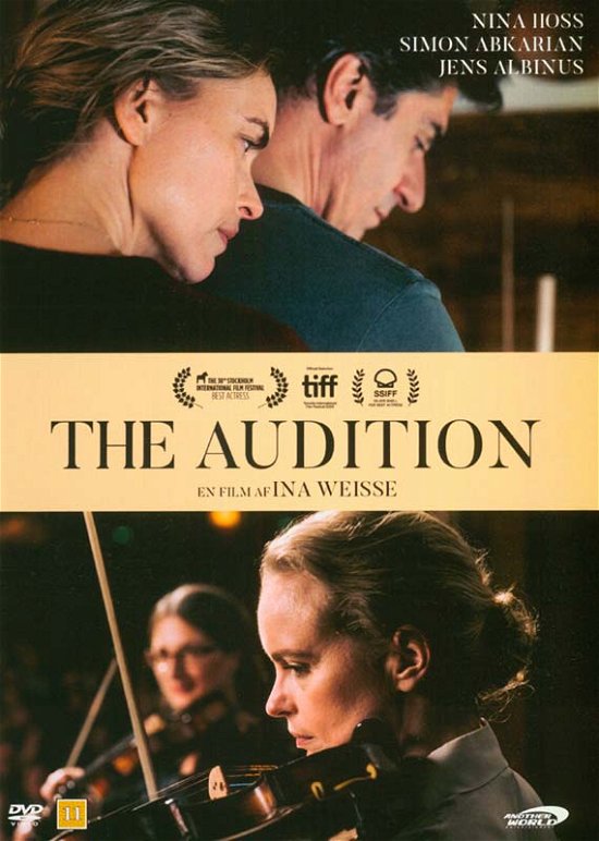 Cover for The Audition (DVD) (2021)
