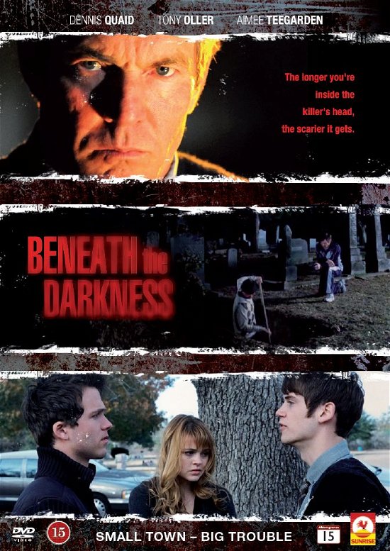 Cover for Beneath the Darkness (DVD) (2013)
