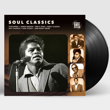Cover for Various Artists · Soul Classics (LP) (2018)