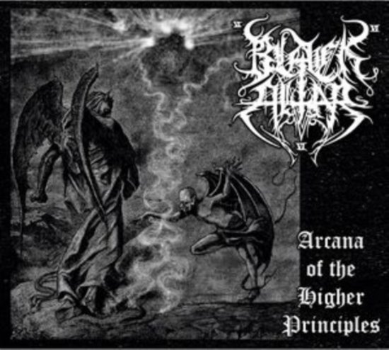 Cover for Black Altar · Arcana Of The Higher Principles (LP) (2023)