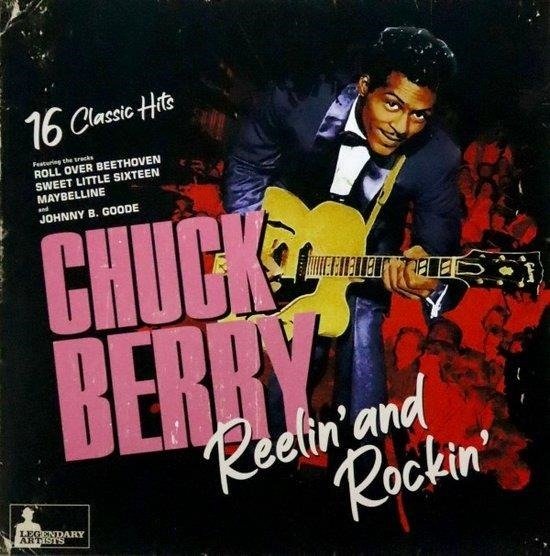 Cover for Chuck Berry · Reeling &amp; Rocking (LP) (2024)
