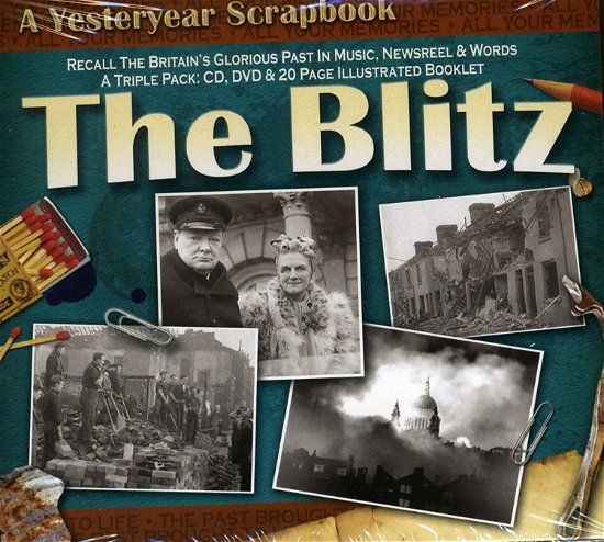 Cover for Blitz · Blitz-a Yesterday Scrapbook (DVD/CD) [Digipak]