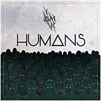 Cover for I Am K · Humans (LP) (2018)