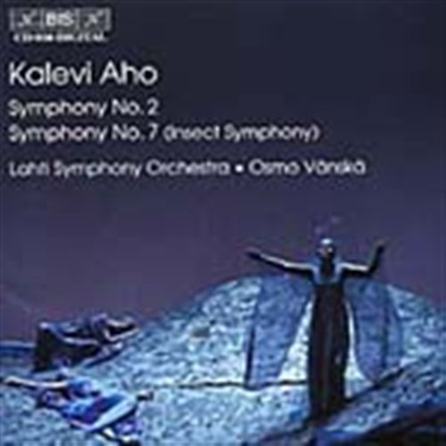 Cover for Aho / Lahti Sym Orch, Vanska · Sym #2 / Sym #7 [insect Symphony] (CD) (1999)