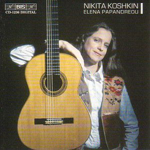 Cover for Koshkin / Papandreou · Polka Papandreou / Usher Waltz / Parade / Ballads (CD) (2003)