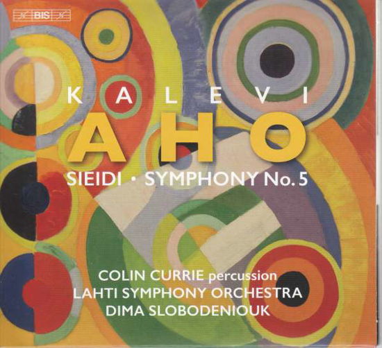 Cover for Currie / Lahti So / Slobodeniouk · Kalevi Aho: Sieidi / Symphony No. 5 (CD) (2020)