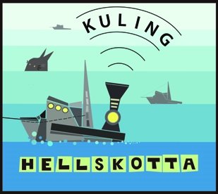 Cover for Hellskotta · Kuling (CD) (2017)