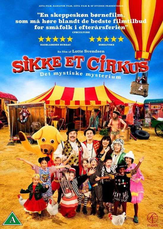 Sikke Et Cirkus -  - Filmes -  - 7333018010369 - 8 de fevereiro de 2018