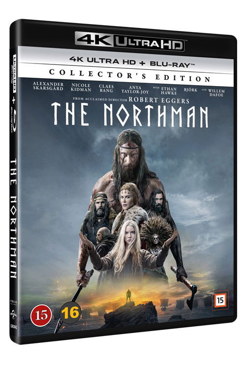 The Northman - Robert Eggers - Filme - Universal - 7333018023369 - 29. August 2022