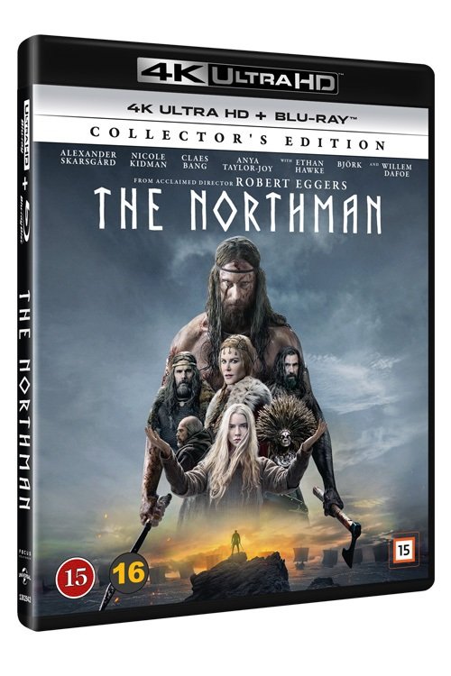 Cover for Robert Eggers · The Northman (4K UHD + Blu-ray) (2022)