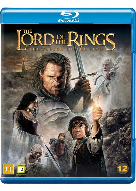 Cover for Lord of the Rings 3 · The Return of the King - Theatrical Cut (Blu-ray) (2019)