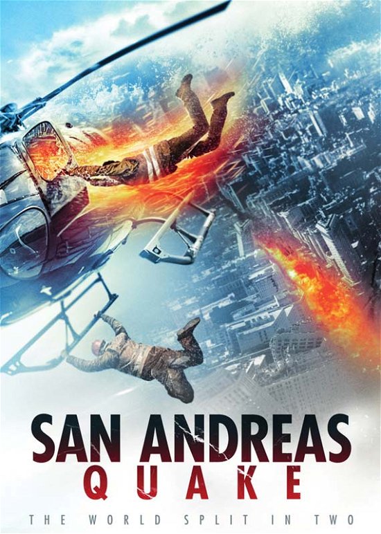 Cover for San Andreas Quake (2015) [DVD] (DVD) (2024)