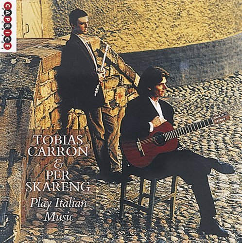 Cover for Carron, Tobias / Per Skaren · Play Italian Music (CD) (1998)