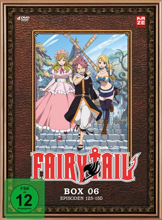 Cover for Fairy Tail · Fairy Tail - TV-Serie.06,DVD.AV2776 (Book) (2019)