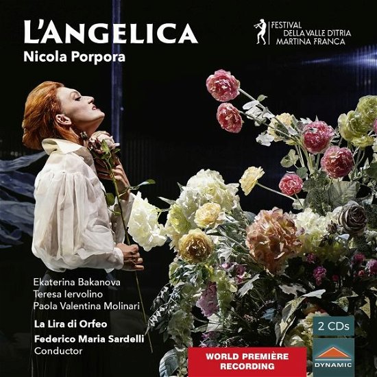 Cover for Teresa Iervolino · Nicola Porpora: L'angelica (CD) (2023)