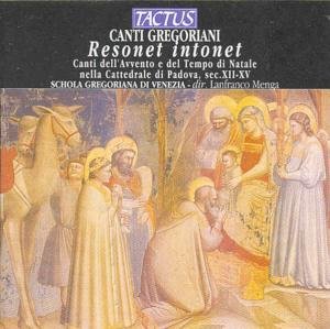 Cover for Gregorian School of Venice / Menga · Resonet Intonet (CD) (2008)