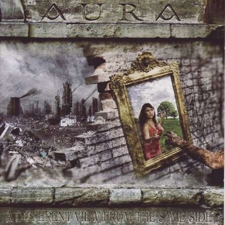 Cover for Aura · Different View From The Same Side (CD) (2008)