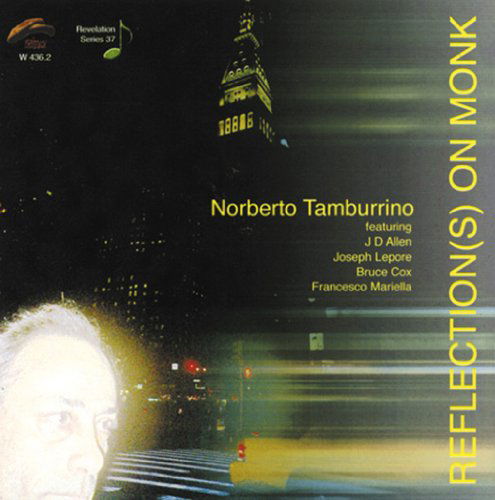 Cover for Norberto Tamburrino · Reflections on Monk (CD) (2009)