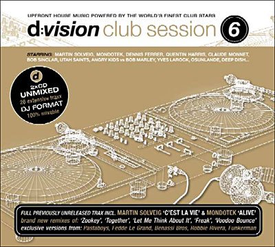 D:vision Club Session 6 - Various Artists - Musik - COOLDIVISION - 8014090273369 - 15. september 2008