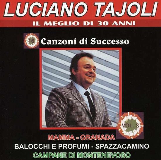 Cover for Luciano Tajoli - Il Meglio Di (CD) (2014)