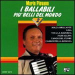 Cover for Piovano Mario · I Ballabili Piu' Belli Del Mondo 2 (CD) (2015)