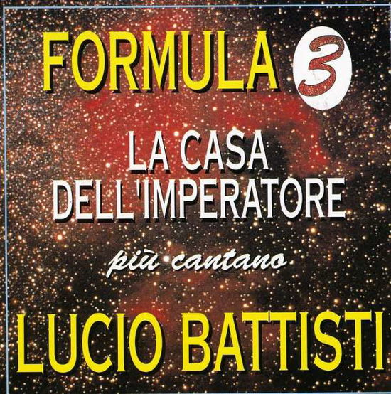 La Casa Dell'imperator - Formula 3 - Music - DV MORE - 8014406607369 - March 8, 1994