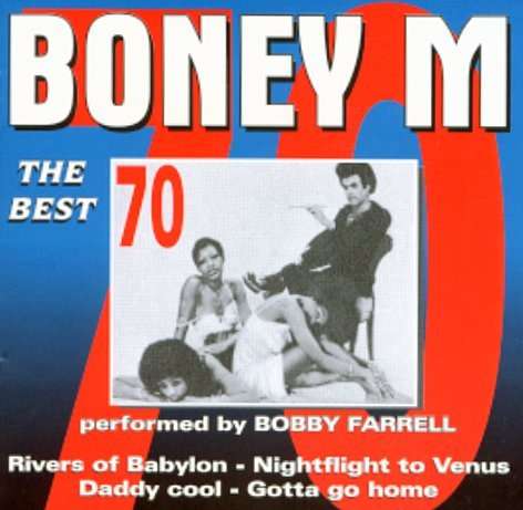 Cover for Bobby Farrell · Best of Boney M (CD) (2013)