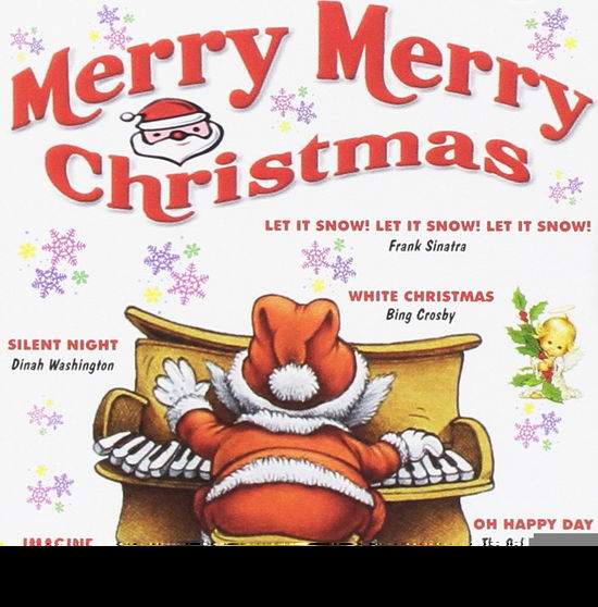 Cover for Aa.vv. · Merry Merry Christmas (CD) (2013)