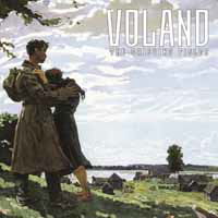Cover for Voland · The Grieving Fields (CD) (2025)
