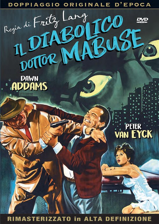 Cover for Dawn Addams · Diabolico Dottor Mabuse (Il) (DVD) [No English edition]