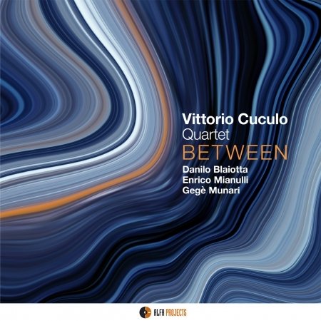 Cover for Vittorio Cuculo · Between (CD) (2020)