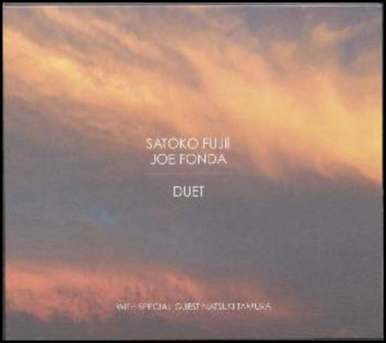 Cover for Satoko Fujii · Duet (CD) (2016)