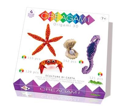 Cover for Creagami · 736 - Origami 3D - Papierskulptur 4er Set Meer (Toys)