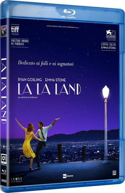 Cover for La La Land (Blu-Ray) (2020)