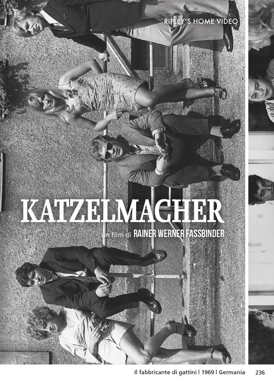 Cover for Katzelmacher - Il Fabbricante (DVD) (2022)