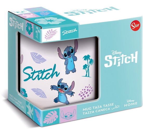 Cover for Stitch · STITCH - Tropical - Ceramic Mug 325ml (Toys)