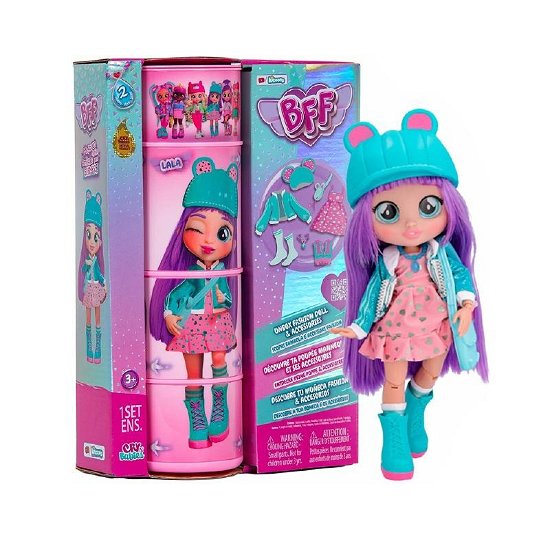 Cover for Imc Toys: Cry Babies · Bff - Series 2 Lala (MERCH)