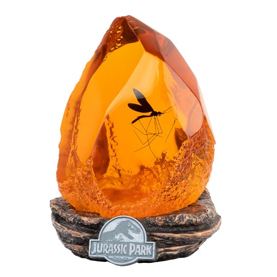JURASSIC PARK - Amber - Decorative Lamp - 13cm - Jurassic Park - Merchandise -  - 8435497280369 - 