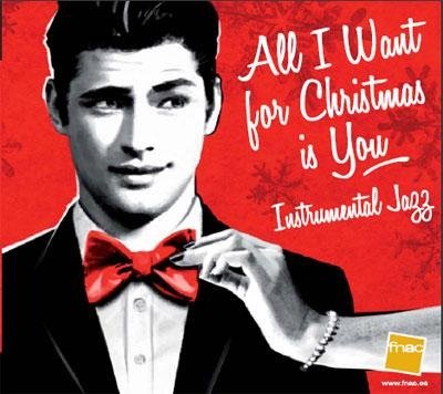 Cover for All I Want For Christmas Is You · All I Want For Christmas Is You - Instrumental Jazz (CD) (2020)