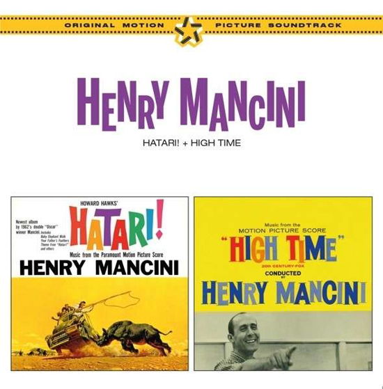 Hatari / High Time - Henry Mancini - Musiikki - SOUNDTRACK FACTORY - 8436539312369 - maanantai 24. marraskuuta 2014