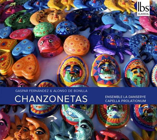 Chanzonetas - Ens La Danserye / Capella Prolationum - Musik - IBS CLASSICAL - 8436556423369 - 2. februar 2018