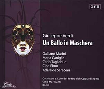 Ballo in Maschera Un - G. Verdi - Musikk - GALA - 8712177050369 - 23. februar 2010