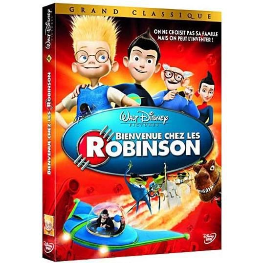 Cover for Bienvenue Chez Les Robinson (DVD)