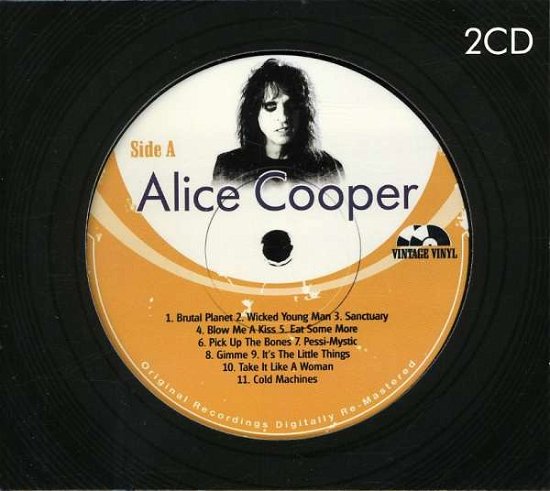 Cover for Alice Cooper (CD) (2007)