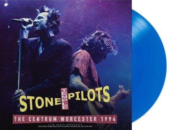 Cover for Stone Temple Pilots · The Centrum Worcester 1994 (Blue Transparent Vinyl) (LP) (2024)