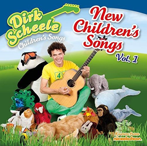 New Children Songs 1 - Dirk Scheele - Muzyka - DIRK SCHEELE - 8718456049369 - 5 kwietnia 2018