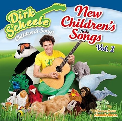 Cover for Dirk Scheele · New Children Songs 1 (CD) (2018)